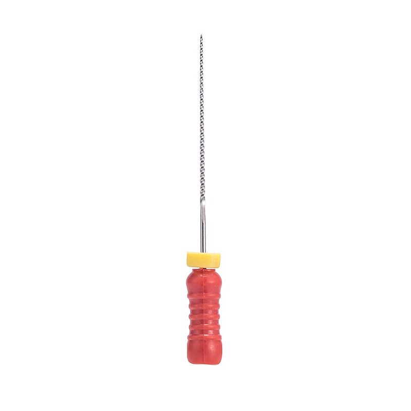SNAWOP - Archivos dentales de canal radicular de acero inoxidable,