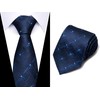 joy alice Tie For Men 6 PCS Necktie Woven Jacquard