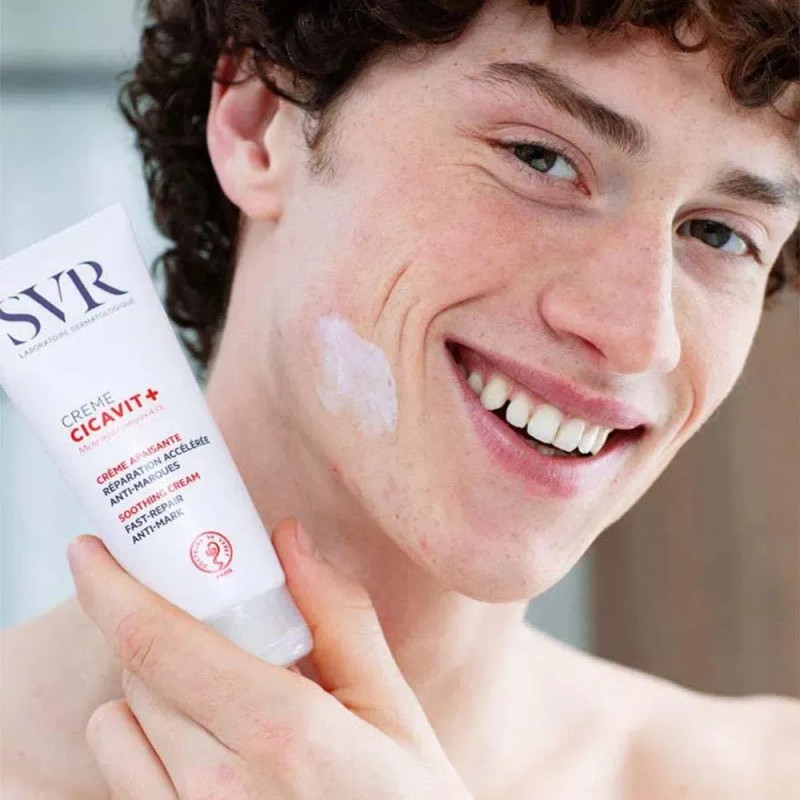 SVR Cicavit Crema Facial Reparadora 100ml Libre de Parabenos Piel