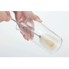 MUJI 18593743 Sponge, Translucent, Width 2.4 x Depth 3.5 x