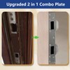 Door Strike Plate Reinforcement Plate, Front Door Strike Plate, Double
