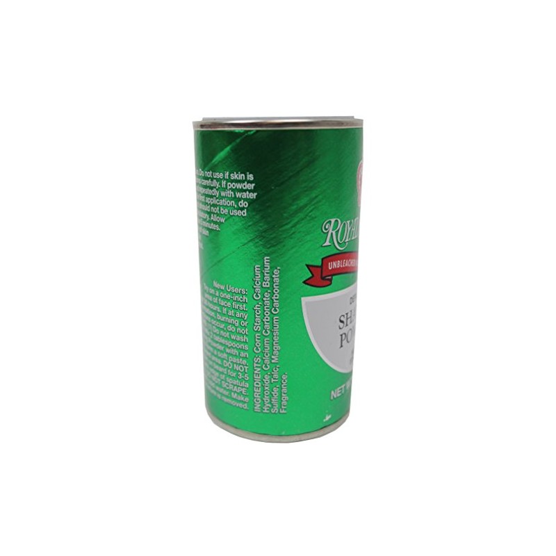 Royal Crown Shaving Powder - Medium Green 5 oz.
