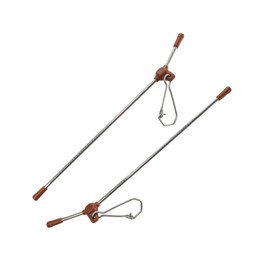 Stonfo Anti Tangle Booms 10 cm Stainless Steel