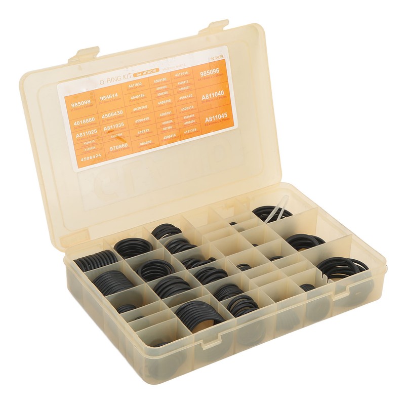383 Pieces Rubber O Ring Assortment Kit 4138938 Replacement for