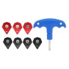 Portable Quality Golf Clubs Head Wrench Accessory with 7 Weight