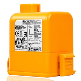 EAC63382204 For LG Cord Zero A9 A9 Plus A9M A958 A9PETNBED2X A9MASTER2X A9MULT A958S A9K-CORE A9MAX A9T-Ultra A9S A9K-PRO A905M A907GMS A908MVR A929KVM A958SA MAX A91 A9PETNBED Vacuum Cleaner Battery