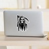 CafePress Grim Reaper Medium Die Cut Sticker, 5.75" x 5.75"