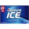 Dentyne Ice Peppermint Sugar Free Gum, 9 Packs of 16