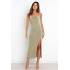 Petal & Pup Women's Diani Dress, Olive, 4