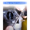 Dual Fuel Portable Generator Carburetor Kit with 3 Gaskets Fit