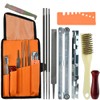 Chainsaw Sharpening Files 4.0/4.8/5.5mm 11PCS Set Saw Chain File Chainsaw