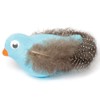 Baker Ross Natural Spotty Feathers for Kids / Adults for