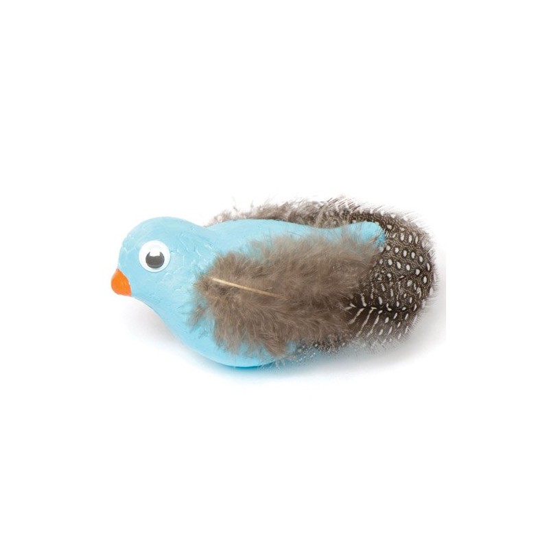 Baker Ross Natural Spotty Feathers for Kids / Adults for