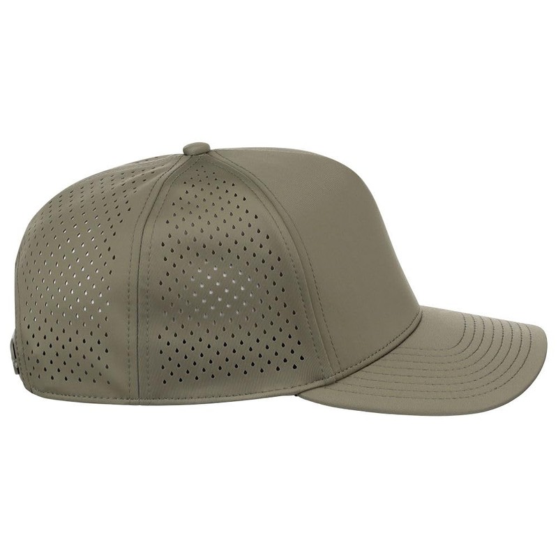 Lids Tee Box 5-Panel Performance Tech Adjustable Snapback Cap, Olive