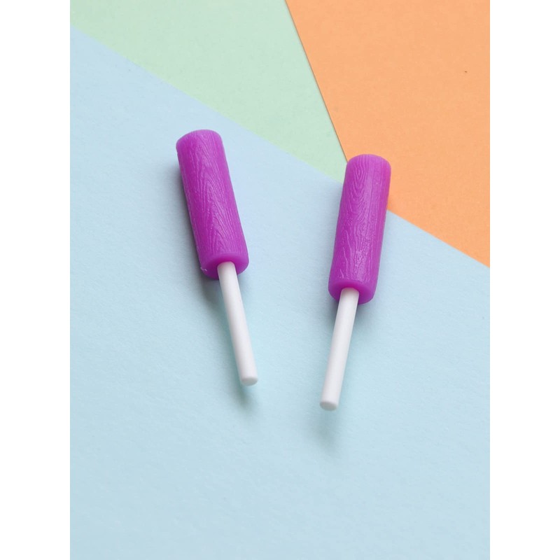 BRMDT 4 Invisible Matching Chase Purple Invisible Tray Align Chomper