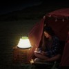 Indoor Night LED Lamp Outdoor Camping Flexible IP65 Solar Power