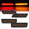 HECASA LED Side Marker Light Compatible with 2010-2013 Ford Transit