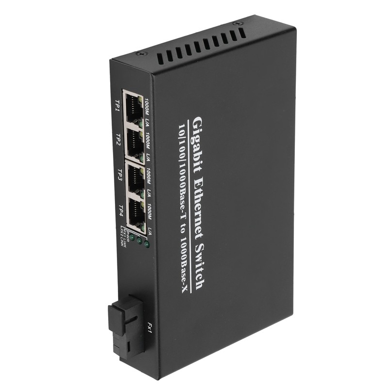 4 Ports Gigabit Ethernet Switch TBCMC3714ES20A Plug Play Stable Sturdy