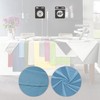 Redbest table linen, tablecloth, table cloth, table runner, plain