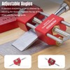 MUWOOD Honing Guide for Chisels and Planes with Roller Wheel,