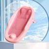 Baby Bath Support Sitting And Lying Infant Shower Bracket Non