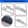 GoKoHe Original Equipment Replacement Windshield Wiper Blades For Volkswagen Passat