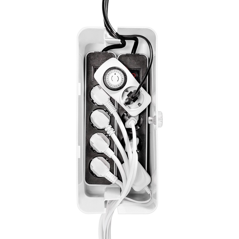 Reer 78020 CableGuard Cable Box - Child Safe Cable Management