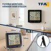 TFA Dostmann Digital Life Weather Station with Radio, Including Outdoor
