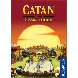 KOSMOS 683559 Catan Football Fever Scenario for Catan - The Game, Football Fun for 3-4 People from 10 Years, Board Game Classic Settlers of Catan, Board Game