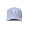 Djinns DNC Wafflemelange Blue Adjustable HFT Trucker Cap