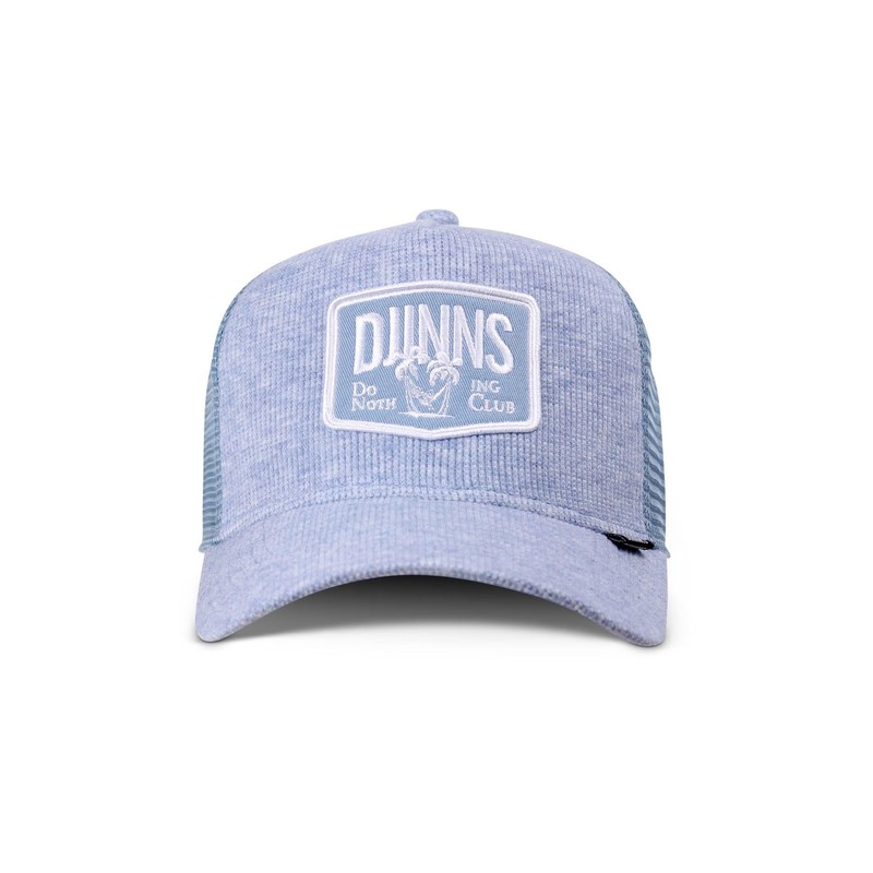 Djinns DNC Wafflemelange Blue Adjustable HFT Trucker Cap
