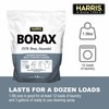 Harris Borax Laundry Booster and Multipurpose Cleaner, 1.5lb