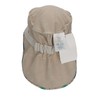 Sterntaler Boys' Peaked Cap with Neck Protection Desert Dinosaur Sun