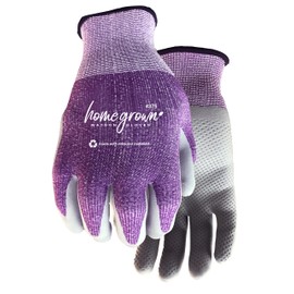 Watson Gloves Karma Sustainable Garden Glove - Ergonomically Formed, Made of Recycled Products, WasteNot Yarn