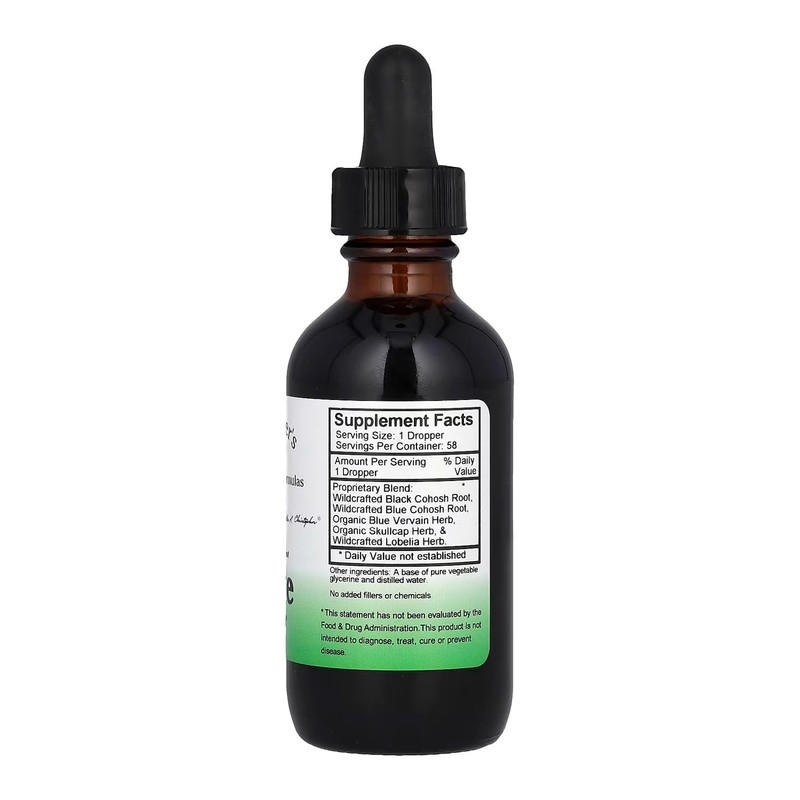 Christopher's Original Formulas Nerve Formula, Natural Herbal Supplement, 2 oz