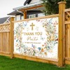 Pastor Appreciation Day Banner Thank You Pastor Photography Backdrop for