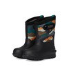 BOGS Neo-Classic Camo Landscape (Toddler/Little Big Kid) Rain Boot, Black