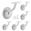 HOME MASTER HARDWARE Hand Rail Brackets, Stair Railing Bracket Heavy