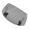 Generic Motorcycle Windscreen, Easy Installation, Protective Wind Deflector, Universal Fit