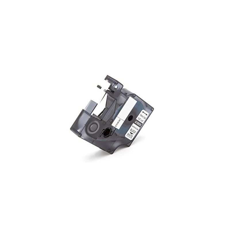 vhbw Label Tape Cassette Compatible with Dymo Rhino 4200, 5200,