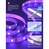 meross Smart LED Strip Lights, 16.4ft WiFi Strip Work with