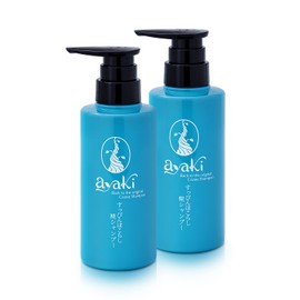 ayaki Ayaki Makeup Dusty Koji Shampoo Set of 2 Weak Acid, Amino Acid, No Rinse Required, 10.1 fl oz (300 ml), Approx. 6 Months Supply