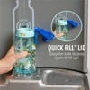 Ello Pop & Fill 16oz Tritan Plastic Kids Water Bottle