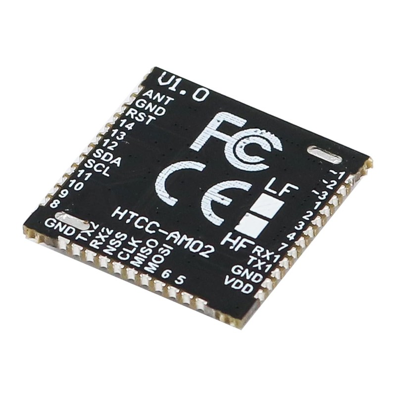 DollaTek 863-928MHZ AM01 V2 Module Lora Node ASR6502 SX1262 Development