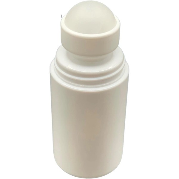 YYNGJCK 4Pack 1.7oz /50mL Roll-on Bottles Empty Non-Refillable Roller Bottle