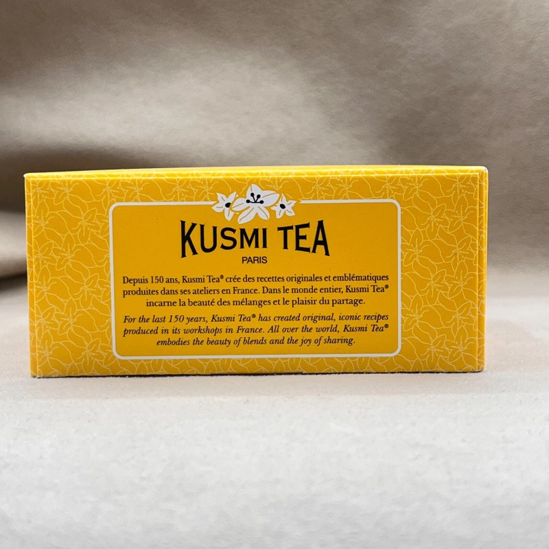 Kusmi Tea BB Detox Organic Grapefruit Green Mate Blend 20