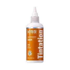 Kiss Tintation Semi-Permanent Hair Color 5 Ounce, T740 Rose Gold