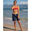 Maui Rippers Pantalones cortos de natación elásticos en 4 direcciones