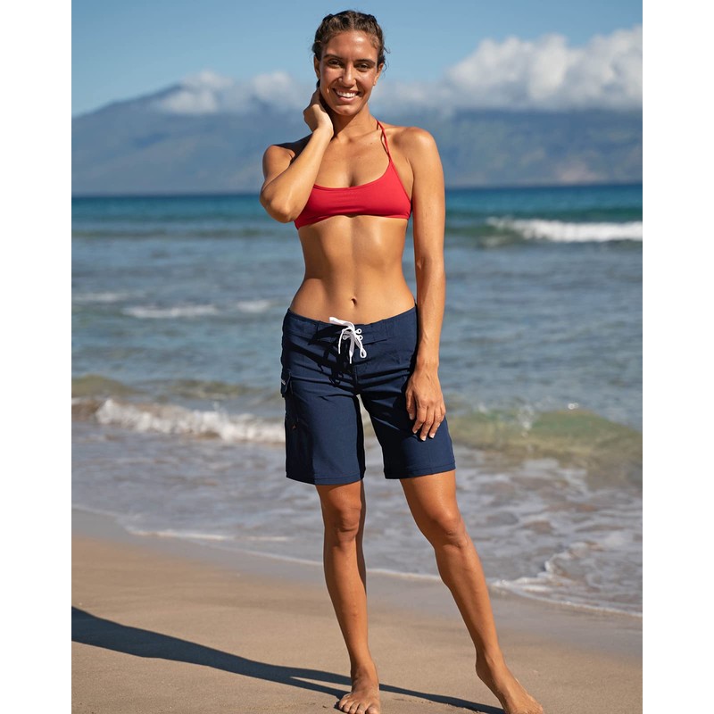 Maui Rippers Pantalones cortos de natación elásticos en 4 direcciones