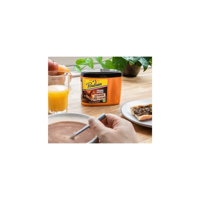 Poulain, "Grand Arôme" - Box of Cocoa Powder (70% cocoa),